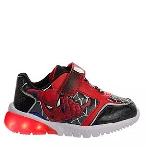 LIGHT UP SPIDER-MAN SNEAKERS | Boys size 11